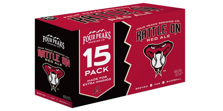 Rattle On Red Ale Case by Four Peaks Brewing
