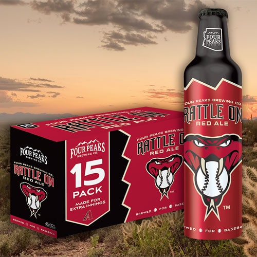 Four Peaks Brewing to Release “Rattle On” for Arizona Diamondbacks Baseball  Season - Absolute Beer