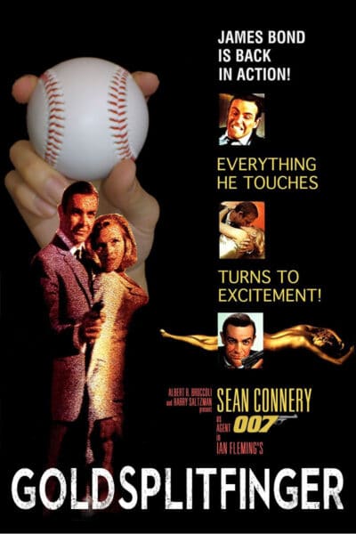 GoldSplitfinger, baseball movie