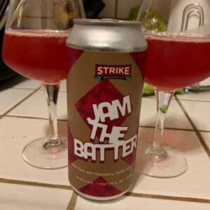 Jam the Batter (Raspberry) by Strike Brewing