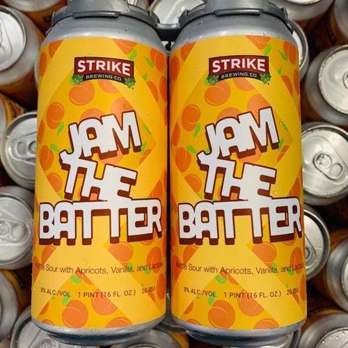 Jam the Batter (Apricot) by Strike Brewing