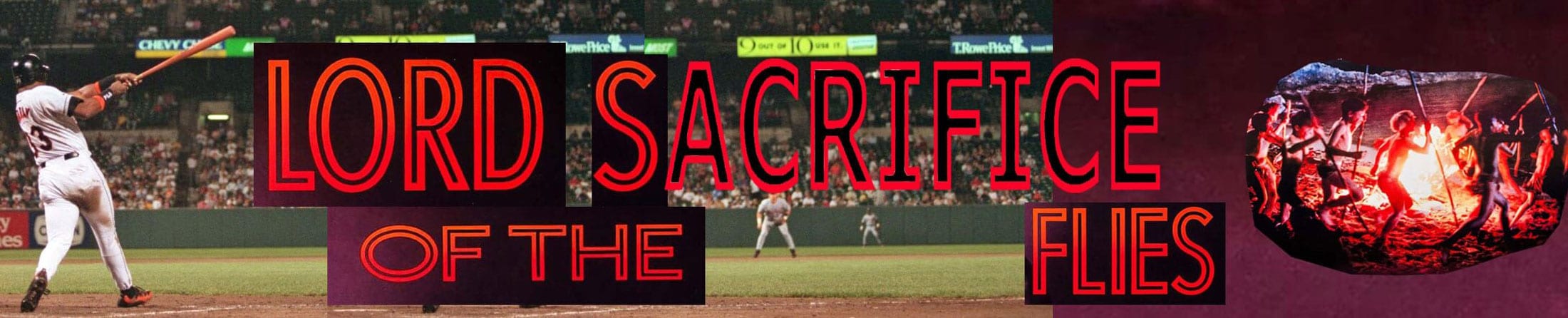 Lord of the Sacrifice Flies, baseball movie