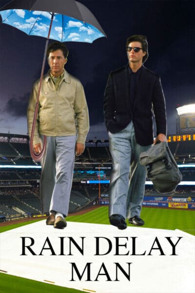 Rain Delay Man, baseball movie