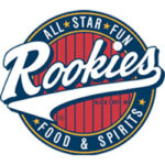 Rookies Food & Spirits logo