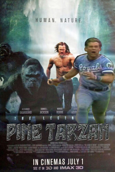 The Legend of Pine Tarzan, baseball movie