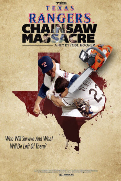 Texas Rangers Chainsaw Massacre, baseball movie