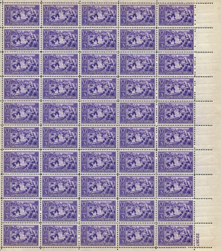 Baseball U.S. Postage Stamps - Baseball Life