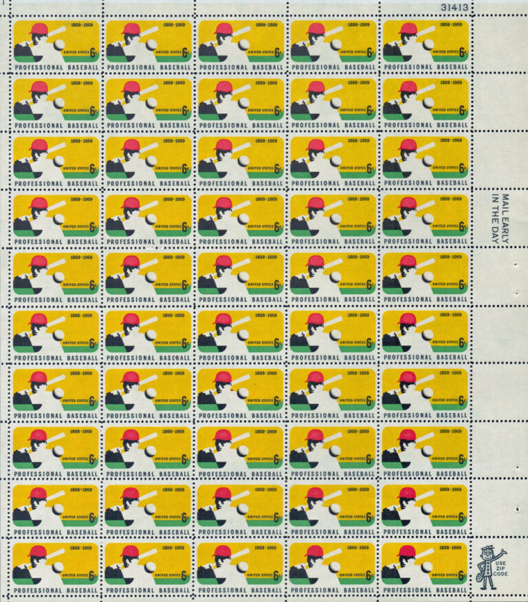 Baseball U.S. Postage Stamps - Baseball Life