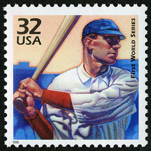First World Series, Celebrate the Century U.S. Postage Stamp – 32¢