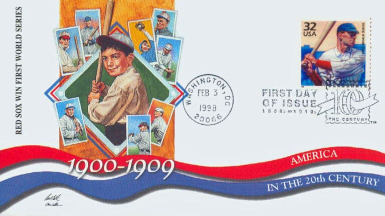First World Series, Celebrate the Century U.S. Postage Stamp FDC