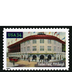 Forbes Field, Legendary Playing Fields, U.S. Postage Stamp – 34¢