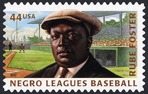 Negro Leagues Baseball, U.S. Postage Stamp, Andrew “Rube” Foster – 44¢