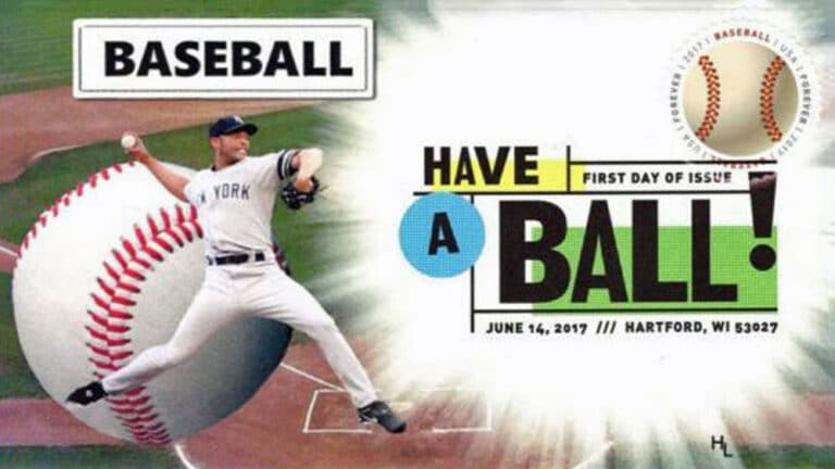 Have a Ball, U.S. Postage Stamp FDC