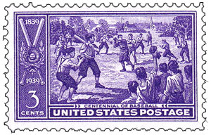 Baseball U.S. Postage Stamp