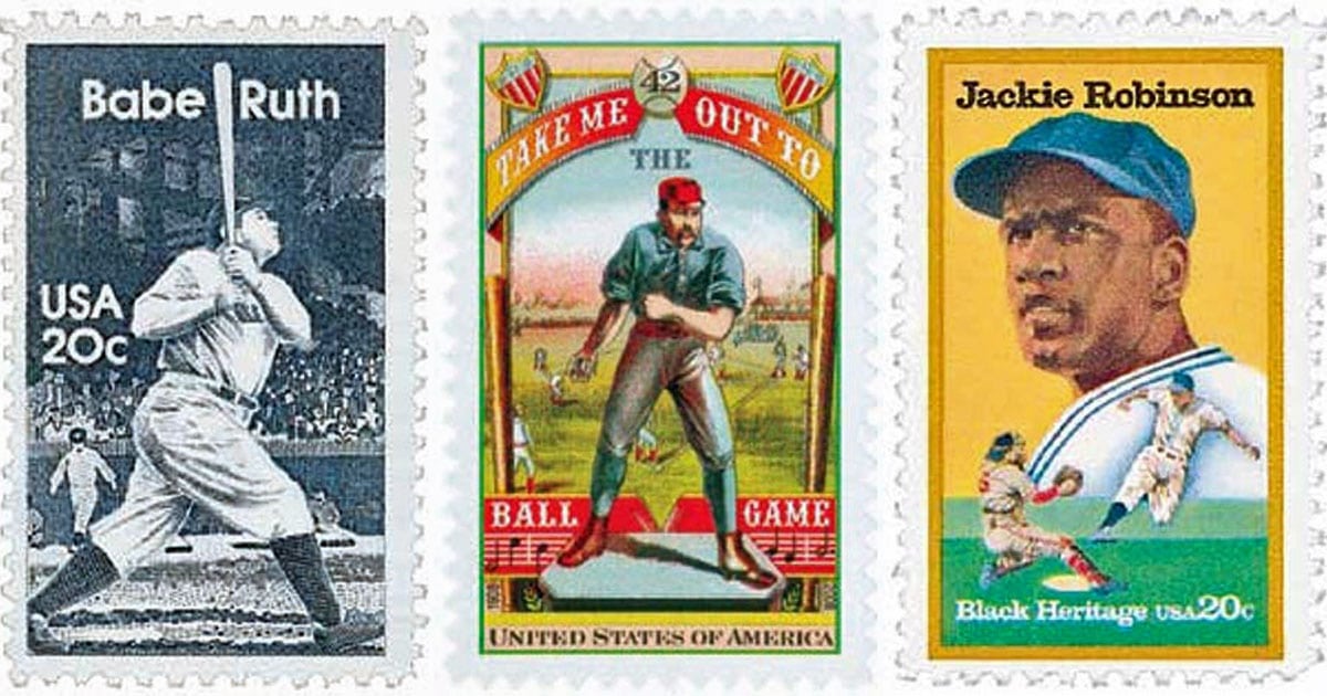 Collectible USA Postage Stamps 2012 Major League Baseball All-Stars MNH Sheet 