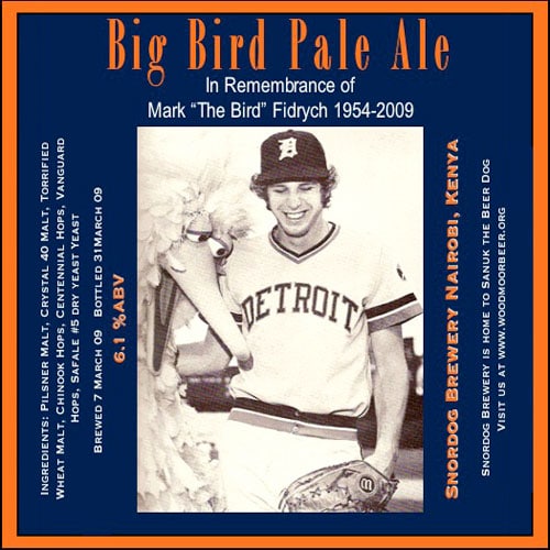 Big Bird Pale Ale by Snordog Brewery
