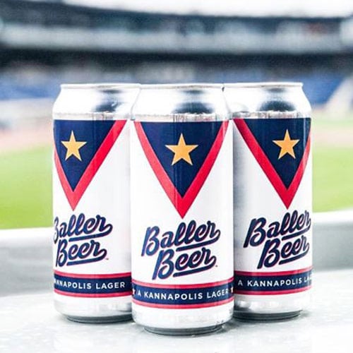 Cabarrus Brewing, Baller Beer at the Ballpark