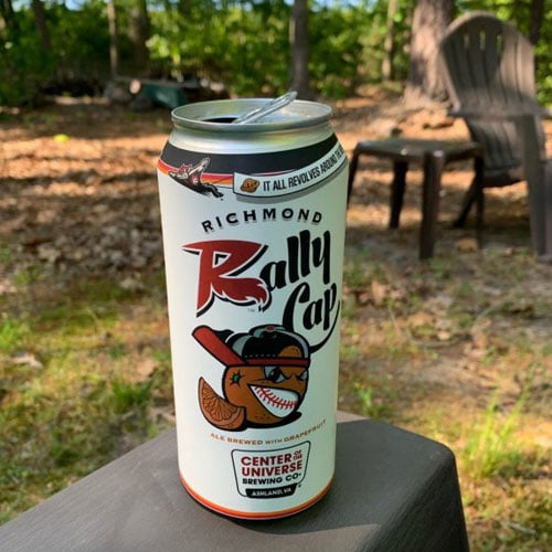 Richmond Flying Squirrels, COTU reveal 'Richmond Rally Cap' as new stadium  beer - RVAHub