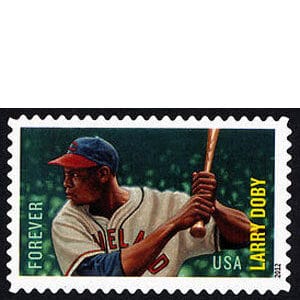 Larry Doby, U.S. Postage Stamp – Forever