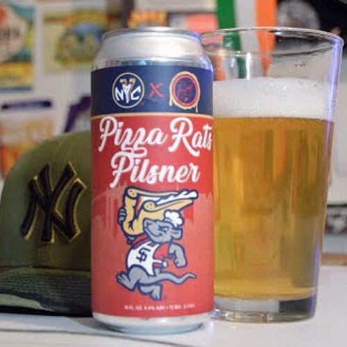 Flagship Brewing, Pizza Rats Pilsner