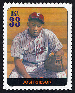 Josh Gibson, Legends of Baseball U.S. Postage Stamp – 33¢