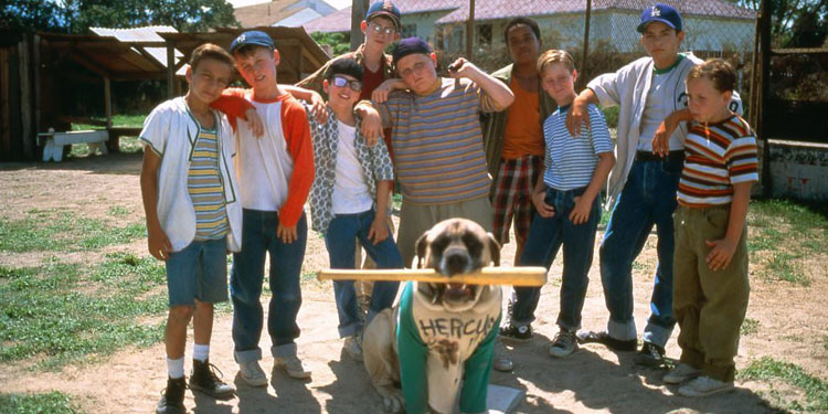 Sandlot - Benny Challenges the Beast 