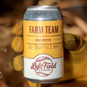 Farm Team Grisette by Left Field Brewing