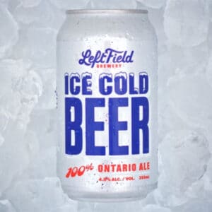 Ice Cold Beer by Left Field Brewery