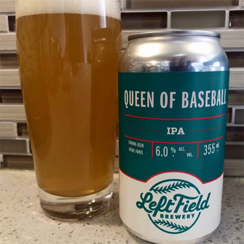 Queen of Baseball IPA by Left Field Brewery