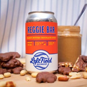 Reggie Bar Stout by Left Field Brewery