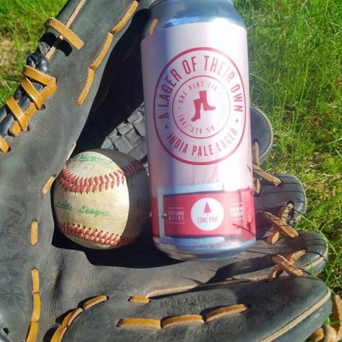 Lone Pine Brewing, A Lager of Their Own in a Baseball Glove