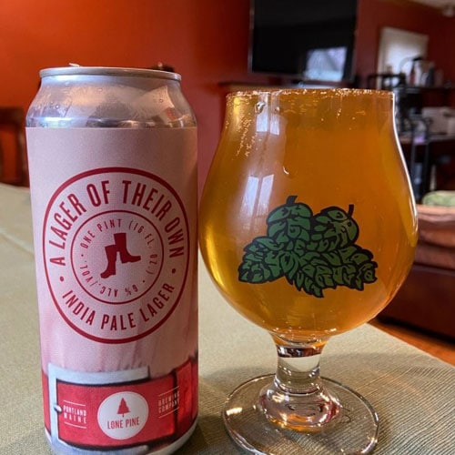 Lone Pine Brewing, A Lager of Their Own