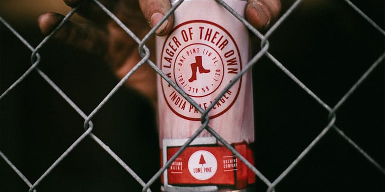 Lone Pine Brewing, A Lager of Their Own Behind the Fence