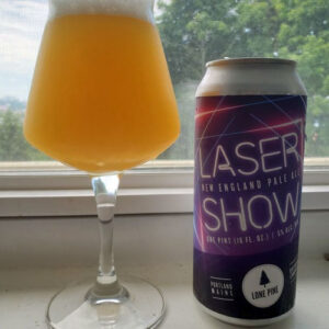 Lone Pine Brewing, Laser Show Pale Ale