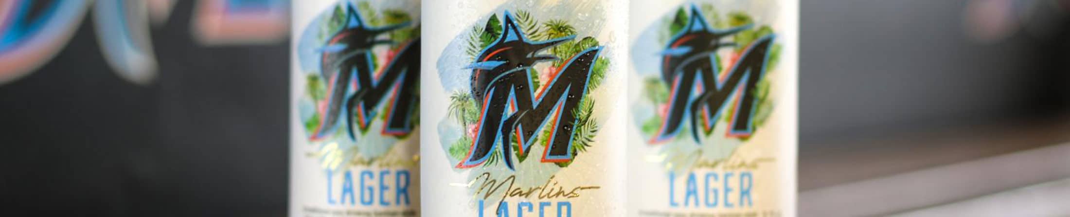 Biscayne Bay Brewing Launches Marlins Lager