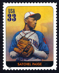 Satchel Paige, Legends of Baseball U.S. Postage Stamp – 33¢