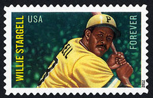 Willie Stargell, U.S. Postage Stamp – Forever