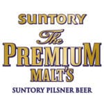 Suntory, The Premium Malts, logo