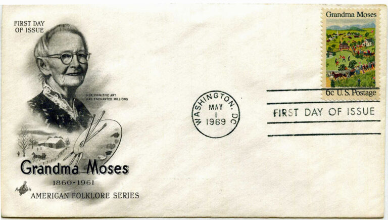 1969 Granda Moses FDC