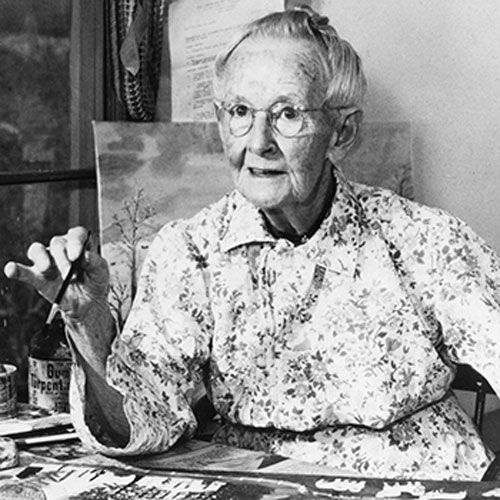 Anna Mary Robertson Moses (Grandma Moses)