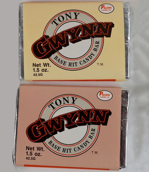 Tony Gwynn Base Hit Candy Bar – Chocolate by Pacific Candy Co.
