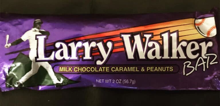 Larry Walker Bar – Chocolate Candy by Morley
