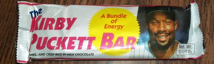 The Kirby Puckett Bar – Chocolate Candy by Morley