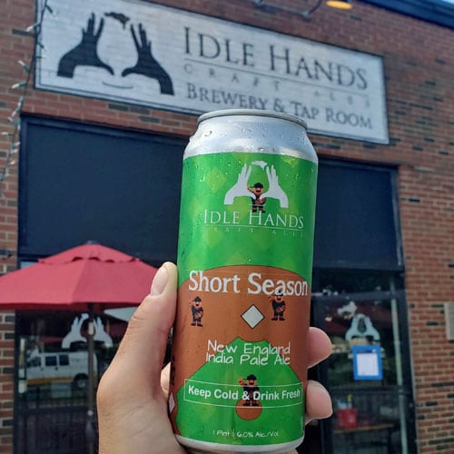 Short Season IPA by Idle Hands Brewery