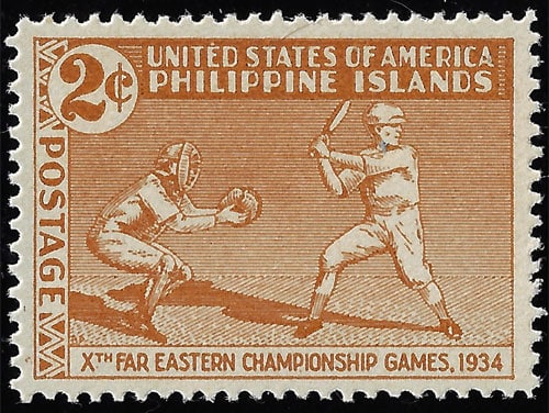 1934 Philippines – 10th Far Eastern Championship Games