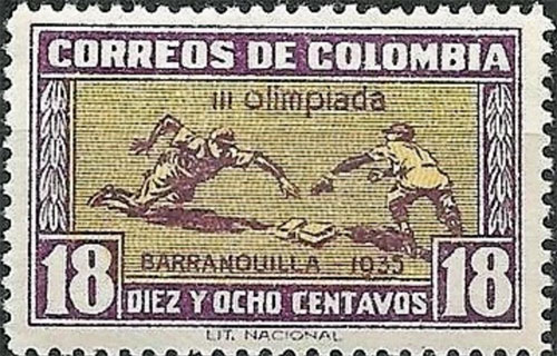 1935 Colombia Olympics – Baseball