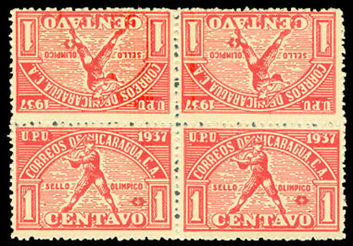 1937 Nicaragua – Central American Caribbean Games, Red Block