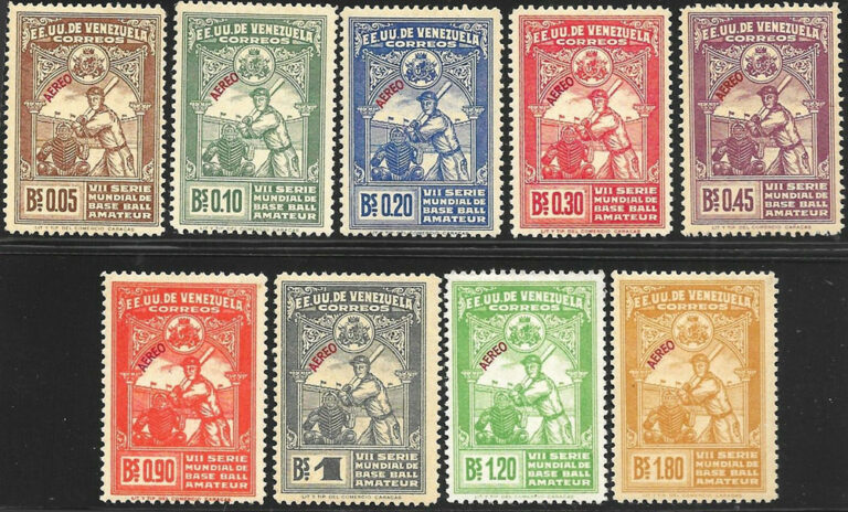 stamps of the world