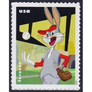 Baseball Bugs Bunny - USPS Postage Stamp, 2020