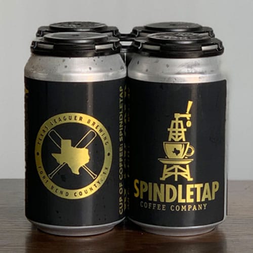 Cup of Coffee: Spindletap Cans - Texas Leaguer Brewing